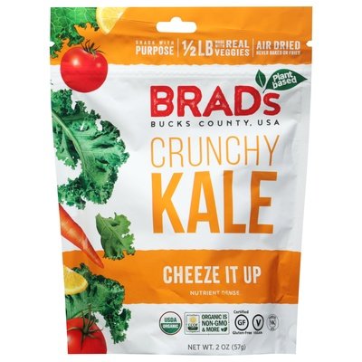 Brads Plant Based Crunchy Kale 12/2 OZ [UNFI #2296465] [ebt]