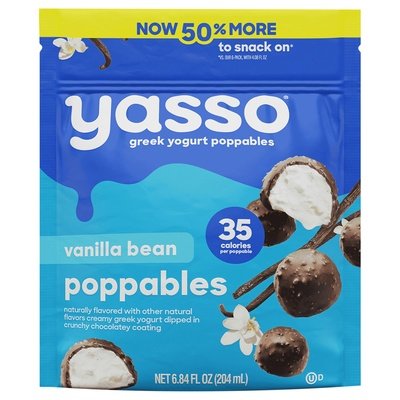 Yasso Vanilla Bean 10/6.84 OZ [UNFI  #2909539]