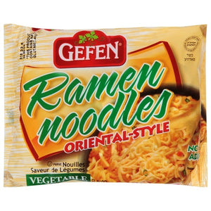 Gefen Ramen Noodles Vegetable Flavor Oriental-Style 24/3 oz [UNFI #1041037 ] [ebt]
