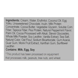 Keto Pint Keto Bar Mint Crunch 6/4/2.75 OZ [UNFI  #2925022]