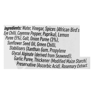 Nandos Sauce Peri-Peri XX Hot 6/9.2 OZ [UNFI #2292332] [ebt]