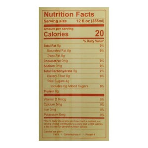 Sanzo Sparkling Water Mango 12/12 OZ [UNFI #2708055] [ebt] T