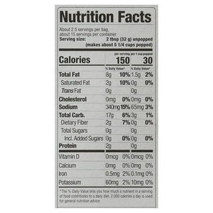 Skinnypop Popcorn Popcorn Butter Flavor 6/6/2.8 OZ [UNFI #2446128] [ebt]