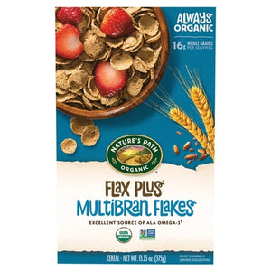 Natures Path Cereal Multibran Flakes 12/13.25 OZ [UNFI #193631] [ebt]