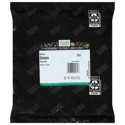 Frontier Nat Prod Co-Op Onion White Powder 1LB [UNFI #310789] [ebt]