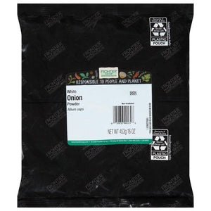 Frontier Nat Prod Co-Op Onion White Powder 1LB [UNFI #310789] [ebt]