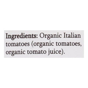 Organico Bello Tomatoes Organic Whole Premium 12/28 OZ [UNFI #2106961] [ebt]