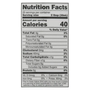 Ripple Foods Half & Half Original Dairy-Free Alternative 6/25.4 OZ [UNFI #2535771] [ebt]