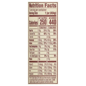 Raos Soup Slow Simmered Chicken & Gnocchi 6/16 OZ [UNFI #2436095] [ebt]