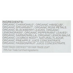 Tazo Herbal Tea Organic Calm Chamomile 6/16 BAG [UNFI #2997195] [ebt]