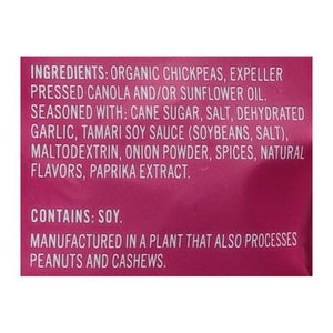 Saffron Road Crunchy Chickpeas Korean BBQ Mild 12/6 OZ [UNFI #2865996] [ebt]