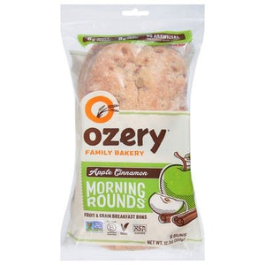 Ozery Apl/Cinn Morn Rnds 6/12.7 OZ [UNFI  #0703199]