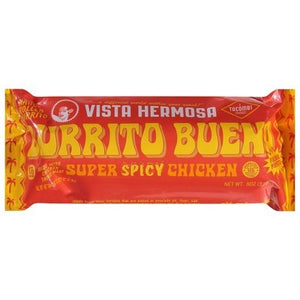Vista Hermosa Burritos Chicken 10/8 OZ [UNFI  #2940641]