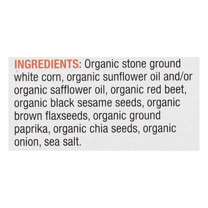 R W Garcia Crackers Gluten Free Organic Sweet Beet 3 Seed 6/5.5 OZ [UNFI #2469666] [ebt]