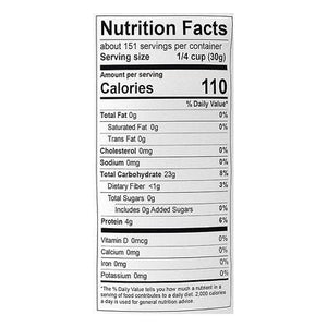 King Arthur Flour All-Purpose Flour Unbleached 4/10 Lb [UNFI #0487454] [ebt]