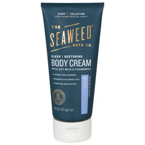 Seaweed Bath Co Body Cream Sleep Restoring Calm 1/6 OZ [UNFI #2534964] T