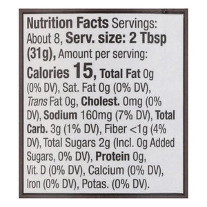 Primal Kitchen Bbq Sauce Organic & Unsweetened Classic 6/8.5 OZ [UNFI #2365963] [ebt]