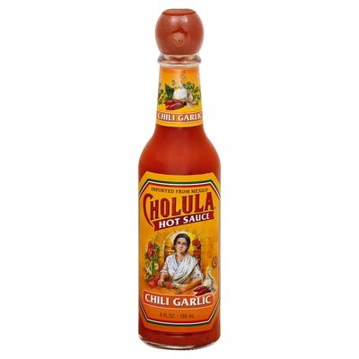 Cholula Hot Sauce Chili Garlic 12/5 OZ [UNFI #0935528] [ebt]