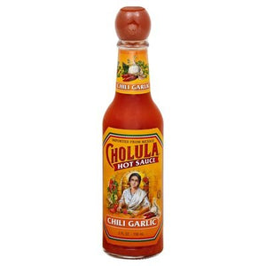 Cholula Hot Sauce Chili Garlic 12/5 OZ [UNFI #0935528] [ebt]