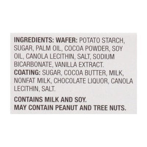 Glutino Wafers Gluten Free Milk Chocolate 12/4.6 OZ [UNFI #726497] [ebt]