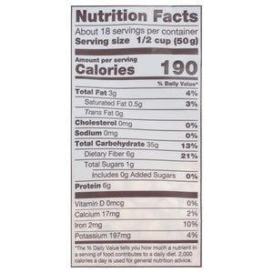 Bobs Red Mill Rolled Oats Gluten Free Extra Thick Whole Grain 4/32 OZ [UNFI #2270197] [ebt]