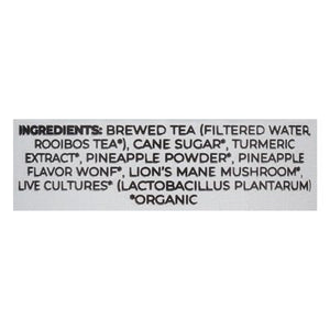 Rowdy Mermaid Kombucha Kombucha Roaring Pineapple 12/12 OZ [UNFI #2465680] [ebt]