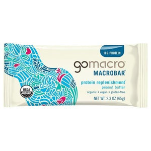 Gomacro Macrobar Peanut Butter 12/2.3 OZ [UNFI #1622463] [ebt]