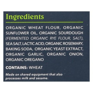 Patagonia Provisions Crackers Organic Rosemary Garlic 6/4.4 OZ [UNFI #2968378] [ebt]