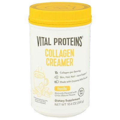 Vital Proteins Collagen Creamer Dairy Free Vanilla 10.6 OZ [UNFI #2316560] T