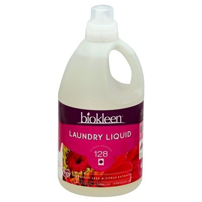 Biokleen Laundry Liquid He Citrus Essence 64 OZ [UNFI #0417683] T