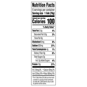 Lightlife Foods Hot Dogs Plant-Based 12/13.5 Z [UNFI #2814275] [ebt]