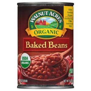 Walnut Acres Organic Farms Baked Beans 12/15 OZ [UNFI #976233] [ebt]