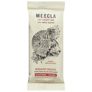 Mezcla Plant Protein Bar Mexican Hot Chocolate 15/1.4 OZ [UNFI #2709020] [ebt]