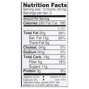 Divine Chocolate Dark Chocolate 70% Cocoa 12/3 OZ [UNFI #2398394] [ebt] T