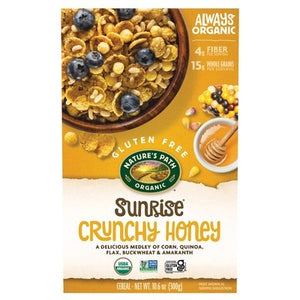 Natures Path Cereal Crunchy Honey 12/10.6 OZ [UNFI #1543669] [ebt]