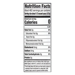 Spectrum Naturals Cooking Spray Organic Non-Stick Olive Oil 6/5 OZ [UNFI #0662999] [ebt]