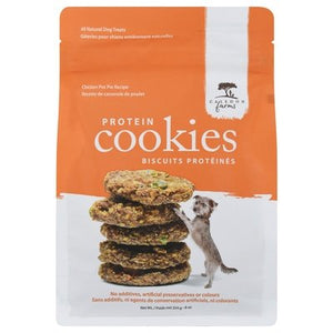 Caledon Farms Protein Cookies Chicken Pot Pie 4/8 OZ [UNFI #2826832]