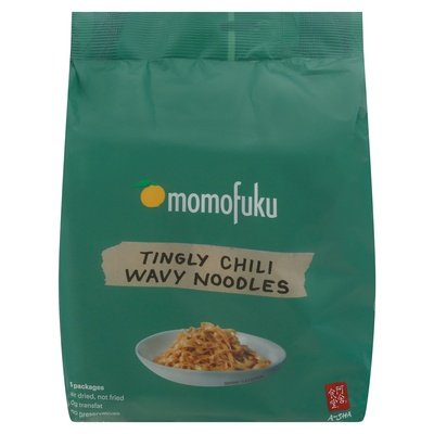 Momofuku Wavy Noodles Tingly Chili 10/16.75 OZ [UNFI #2836369] [ebt]