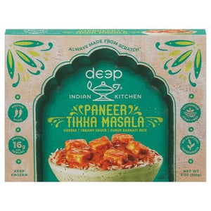 Deep Paneer Tikka Masala w/Rice 12/9 OZ [UNFI  #2507507]