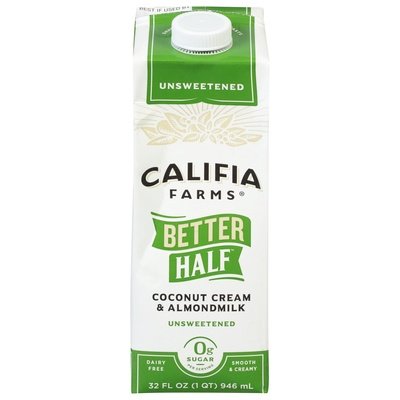 Califia Farms Coconut Cream & Almondmilk Unsweetened 6/32 OZ [UNFI #2368447] [ebt] T