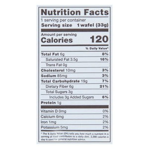 Rip Van Wafels Wafels Snickerdoodle 12/1.16 OZ [UNFI #2335982] [ebt]