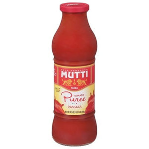 Mutti Tomato Puree 12/24.5 Z [UNFI #1283209] [ebt]