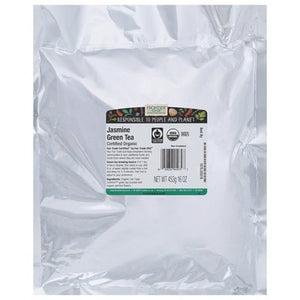 Frontier Nat Prod Co-Op Green Tea Jasmine 1 Lb [UNFI #0551796] [ebt]