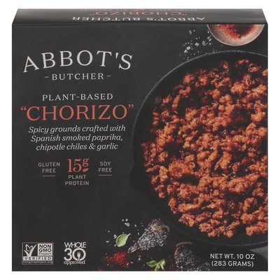 Abbots Butcher Chorizo 6/10 OZ [UNFI  #2691020]