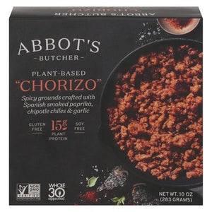 Abbots Butcher Chorizo 6/10 OZ [UNFI  #2691020]