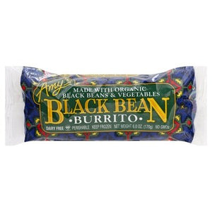 OG3 Amys Bl Bean Burrito 12/6 OZ [UNFI  #0398388]