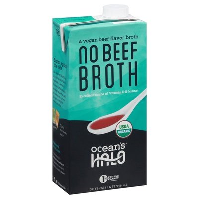 Oceans Halo Broth No Beef 6/32 OZ [UNFI #2600781] [ebt]