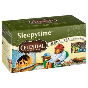 Celestial Seasonings Herbal Tea Sleepytime Caffeine Free Tea Bags 6/20 BAG [UNFI #631002] [ebt]