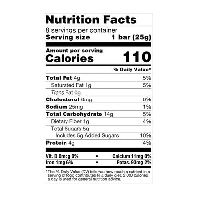 Gomacro Macrobars Double Chocolate + Peanut Butter Chips Mini 7/7.2 OZ [UNFI #3055605] [ebt]