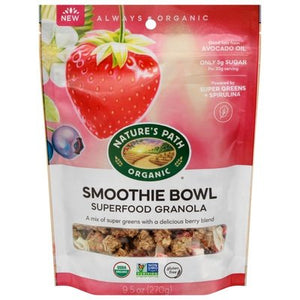 Natures Path Superfood Granola Smoothie Bowl 6/9.5 OZ [UNFI #2564516] [ebt]